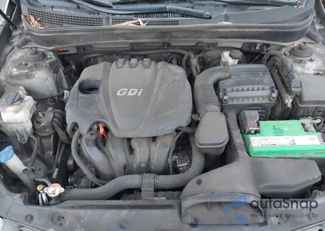 2014 Hyundai Sonata Gls z USA, uszkodzony, nr VIN 5NPEB4AC9EH940923